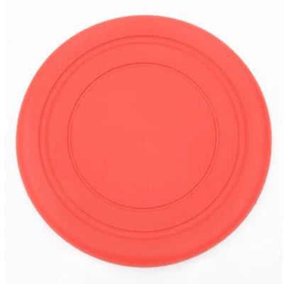1pcs Funny Silicone Flying Saucer Dog Cat Toy Dog Game Flying Discs Resistant Chew Puppy Training Interactive Pet Supplies
