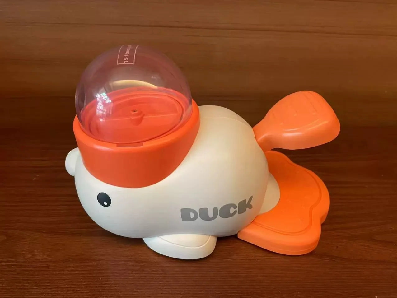 Yellow Duck-Shaped Interactive Dog Treat Dispenser Durable Plastic Training dogToy Puzzle Slow Feeder Dog Entertainment Toy