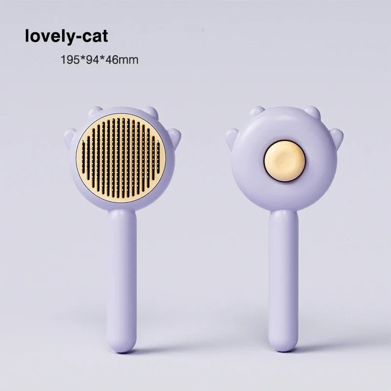 Pet Grooming Needle Brush Hair Remover Magic Massage Comb Pets General Supplies For Dogs and Cats Cleaning Care