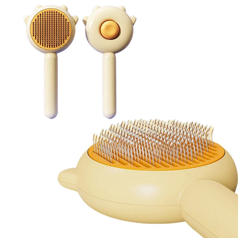 Pet Grooming Needle Brush Hair Remover Magic Massage Comb Pets General Supplies For Dogs and Cats Cleaning Care