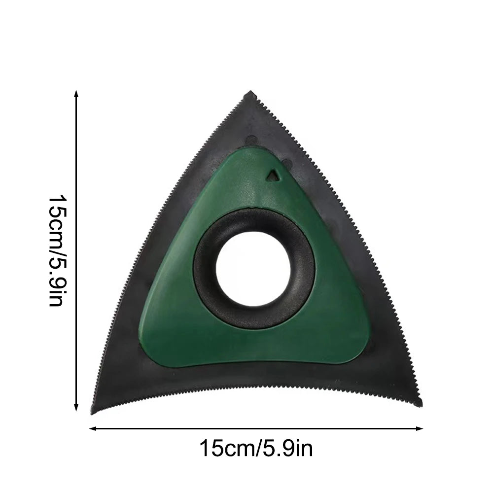 1PC Pet hair remover, cat and dog bed hair remover brush, household carpet and sofa triangular hair adhesive