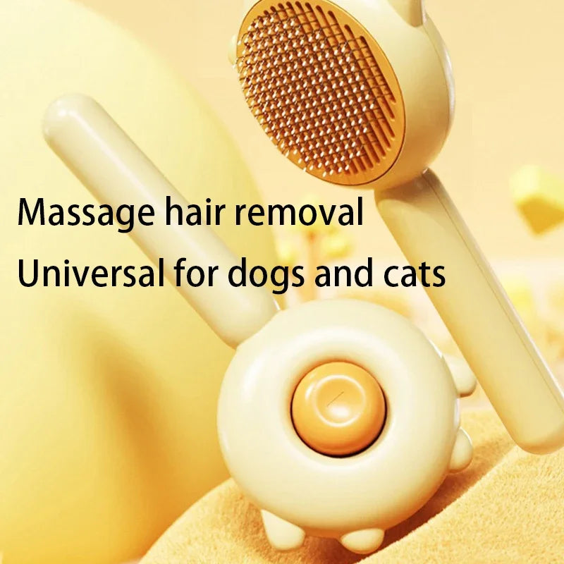 Pet Grooming Needle Brush Hair Remover Magic Massage Comb Pets General Supplies For Dogs and Cats Cleaning Care